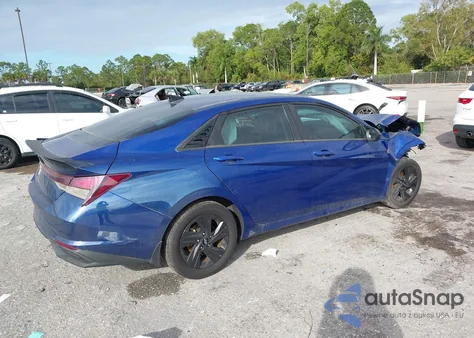 2023 Hyundai Elantra Sel z USA, uszkodzony, nr VIN 5NPLM4AG3PH094098